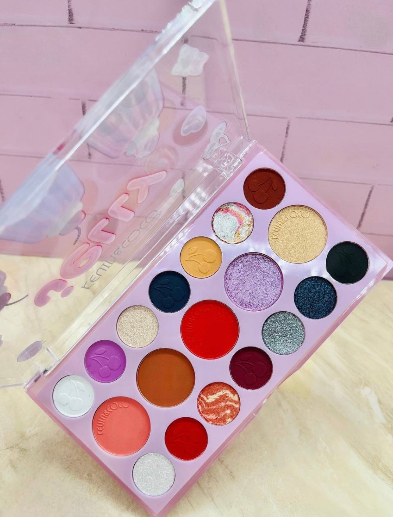 🧁 Paleta de Sombras 🧁  Kevin&Coco Jelly M1 💟