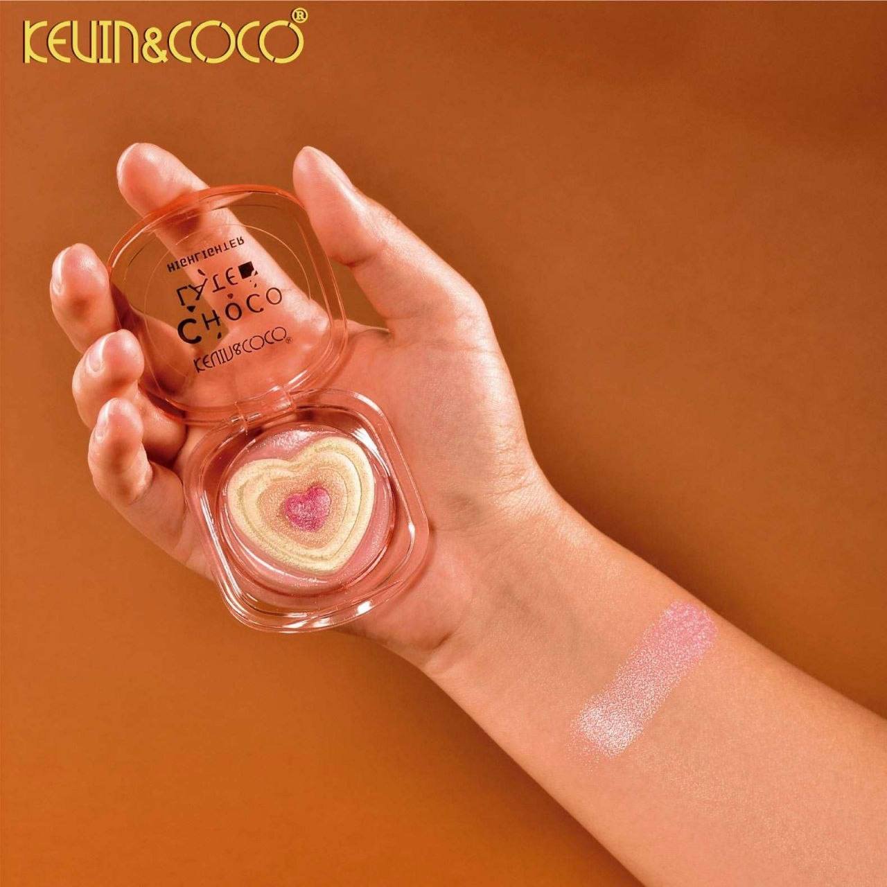 ILUMINADOR CHOCOLATE DE KEVIN Y COCO 💗 🍫