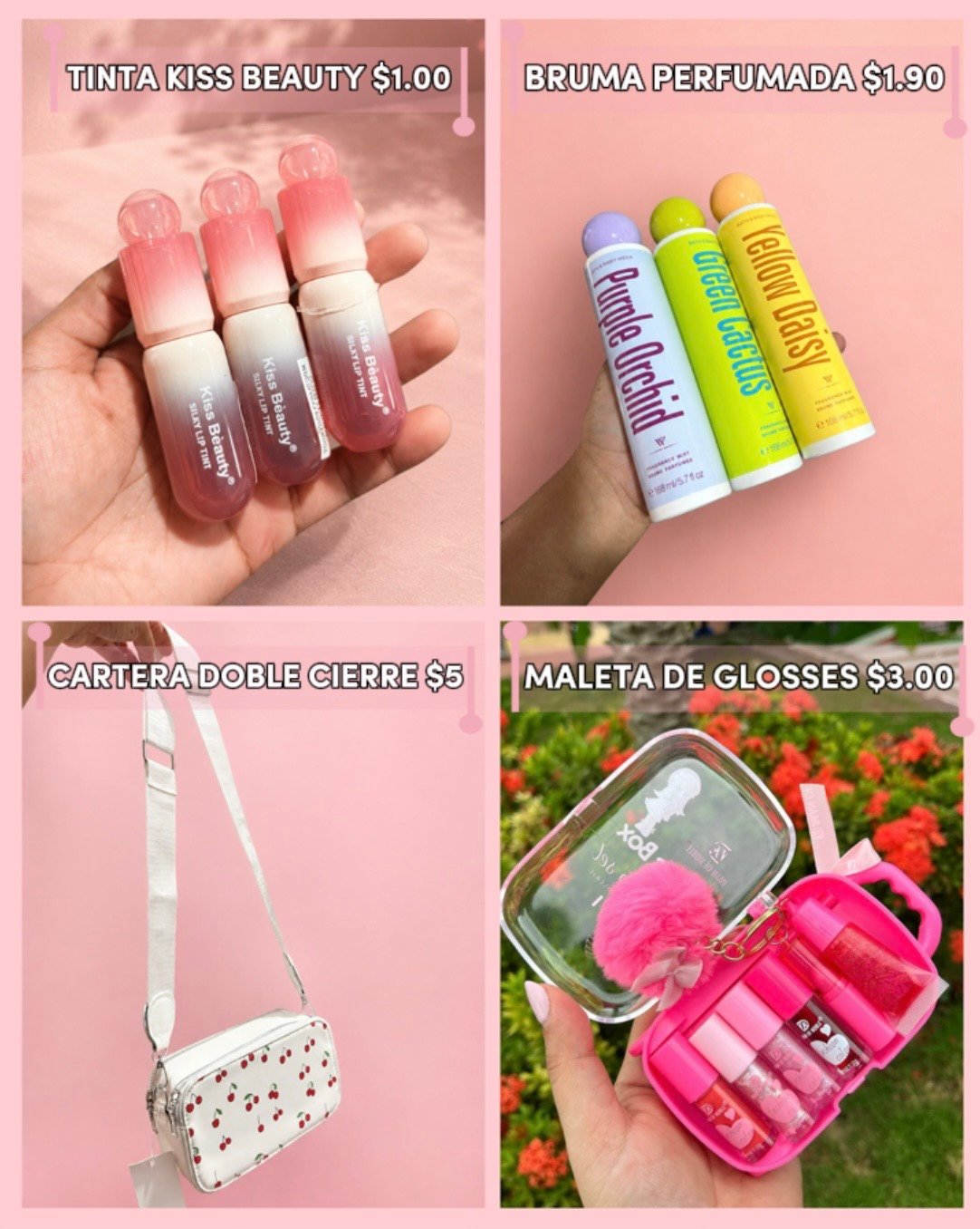 Promociones hasta el 9 de Junio 🫪✨🩷 ¿Cómo adquirirlas ? 