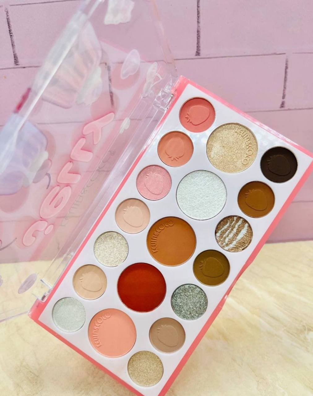 🧁Paleta de Sombras🧁 Kevin y Coco Jelly M2 🍑
